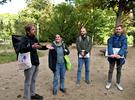 Rundgang im Fritz-Schloß-Park © S.T.E.R.N. GmbH